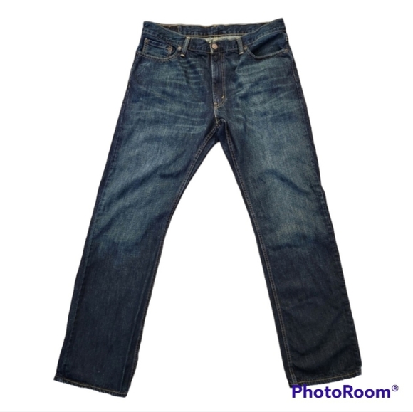 Levi's 514 Straight Leg Blue Jeans Red Tag - Picture 1 of 6